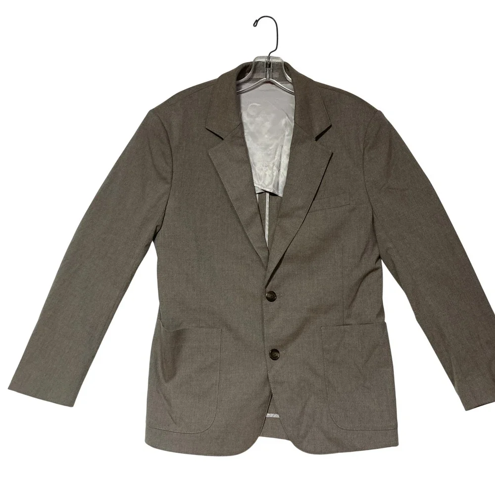 NWOT Abercrombie Fitch‎ Mens 36R Brown Blazer Jacket Sport Coat Suit Separate
